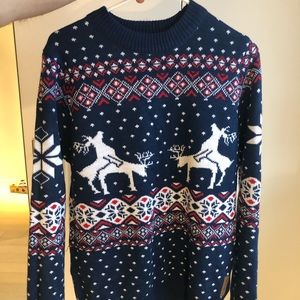 Christmas sweater from tipsy elves